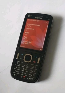 Teléfono Móvil Original Nokia C5-01 GSM 5MP (Desbloqueado) Negro Raro - Imagen 1 de 5