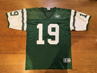 Camiseta deportiva de colección años 90 hecha en EE. UU. Keyshawn Johnson talla 52 XL New York Jets NFL Foto 1 de 4