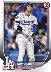 Shohei Ohtani 2025 Bowman #17 Los Angeles Dodgers Free Shipping - Picture 1 of 2
