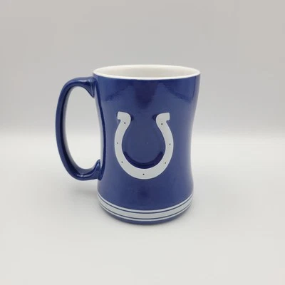 Indianapolis Colts Football NFL Official Licensed Coffee Mug 14oz  - Image 1 of 4