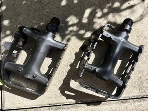 MTB Pedale Shimano Deore LX, guter Zustand, Bearclaw, Vintage - Bild 1 von 5