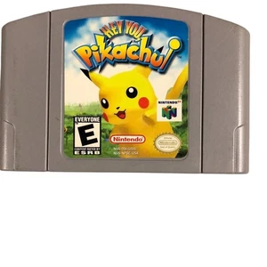 Hey You, Pikachu! Nintendo 64 N64 Game Cartridge Adventure Retro 2000 - Picture 1 of 2