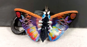 Godzilla Kleiderbügel - Blind Bag - Figur Schlüsselanhänger / Taschenclip - Mothra - Bild 1 von 6