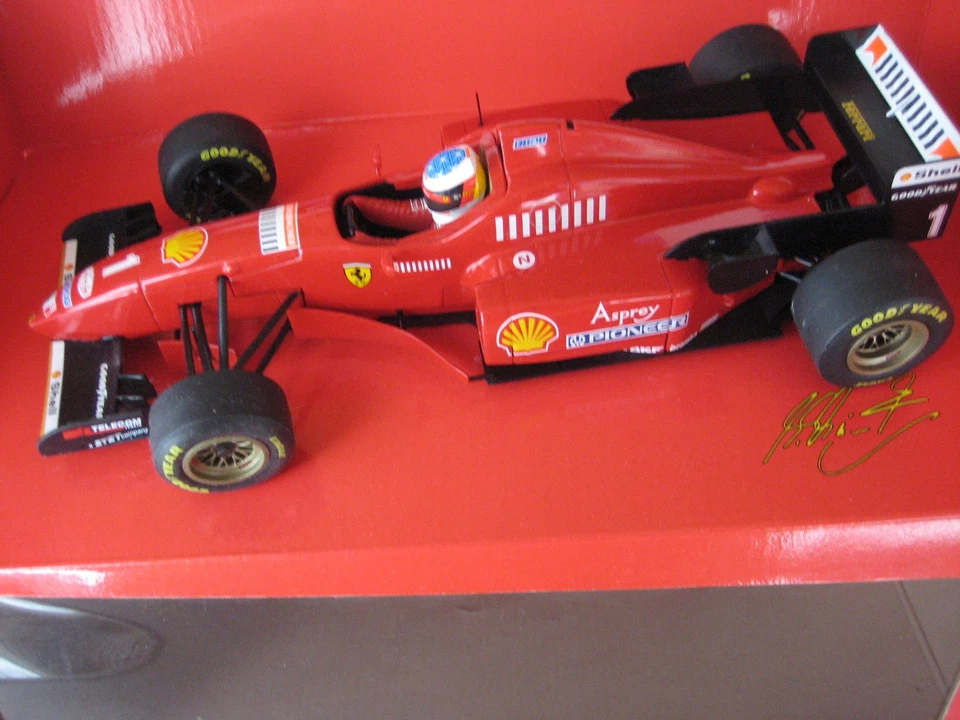 Michael Schumacher Collection 1996, Ferrari F 310 Formel 1 von 1996 in OVP - Bild 1 von 4