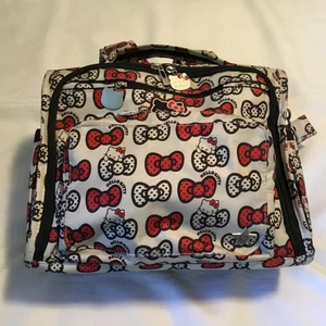 JuJube Hello Kitty Bolso de Pañales Peek A Bow Mochila Convertible Bolso de Hombro - Imagen 1 de 9