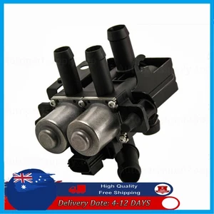 Car Heater Control Valve Solenoid XR822975 Black For Jaguar S-Type 2000-2002 OE - Picture 1 of 9