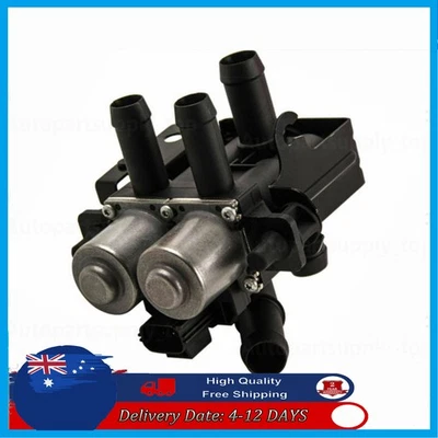 Car Heater Control Valve Solenoid XR822975 Black For Jaguar S-Type 2000-2002 OE - Image 1 of 4
