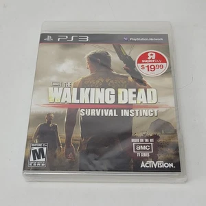 The Walking Dead: Survival Instinct (Sony PlayStation 3, 2013) PS3 NEW Toys R Us - Picture 1 of 4