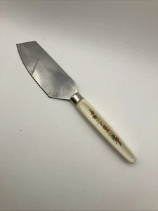 Regent Sheffield Magic Gadget Tool Stainless Steel Blade England White W/pattern - Picture 1 of 12
