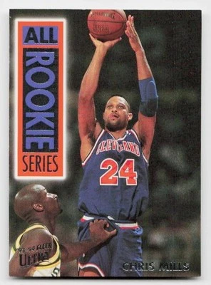 1993-94 Ultra #10 Chris Mills All-Rookies Foto 1 de 2