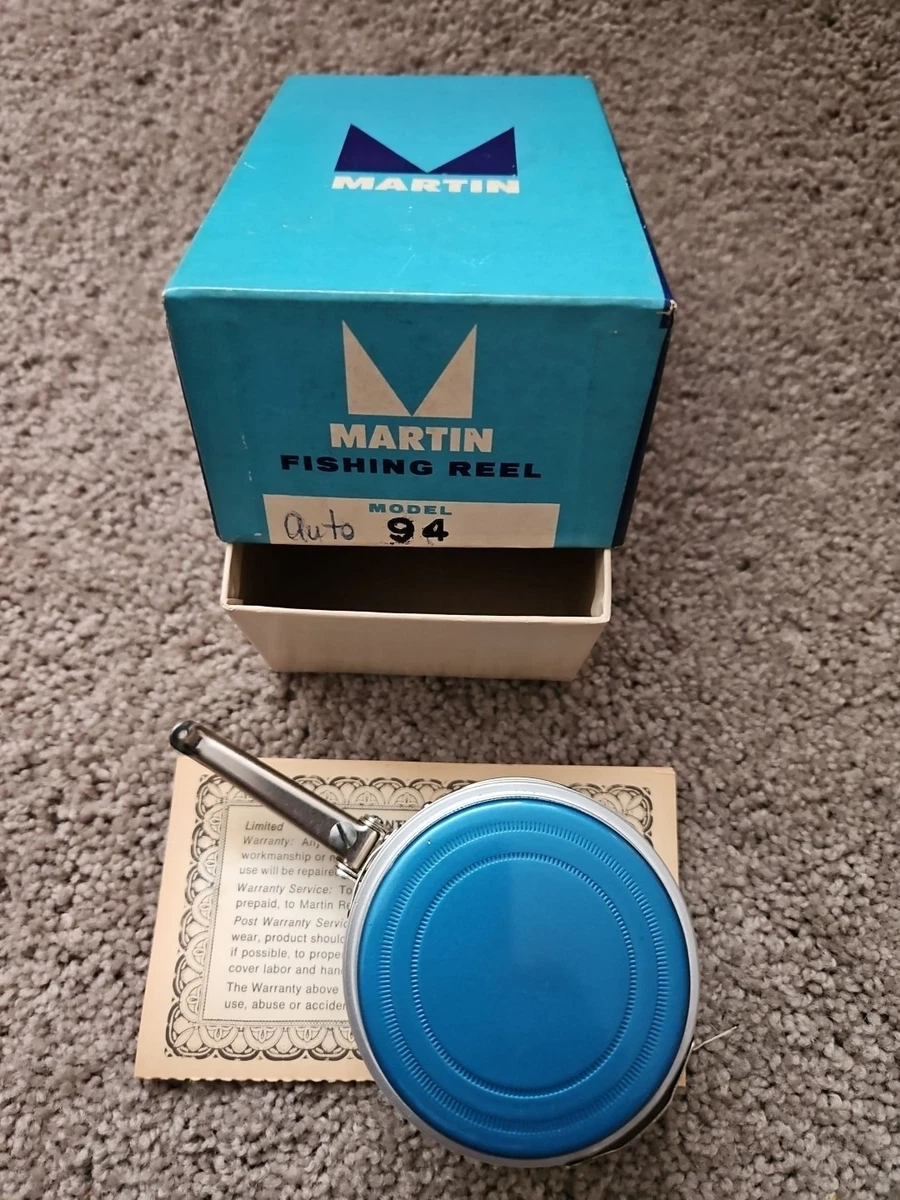 Martin Automatic Reel In Vintage Fly Fishing Reels for sale | eBay