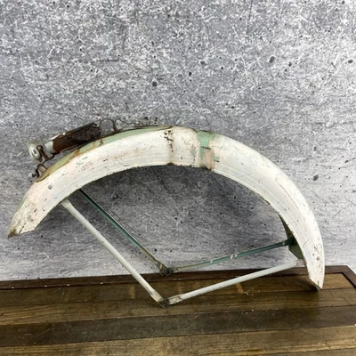 Luz de tren guardabarros delantero bicicleta Monark vintage 26 pulgadas globo neumático crucero Foto 1 de 4