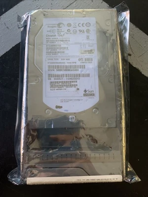 SUN ORACLE 540-7219 300GB 15K SAS 3.5" Hard Drive  - Image 1 of 4