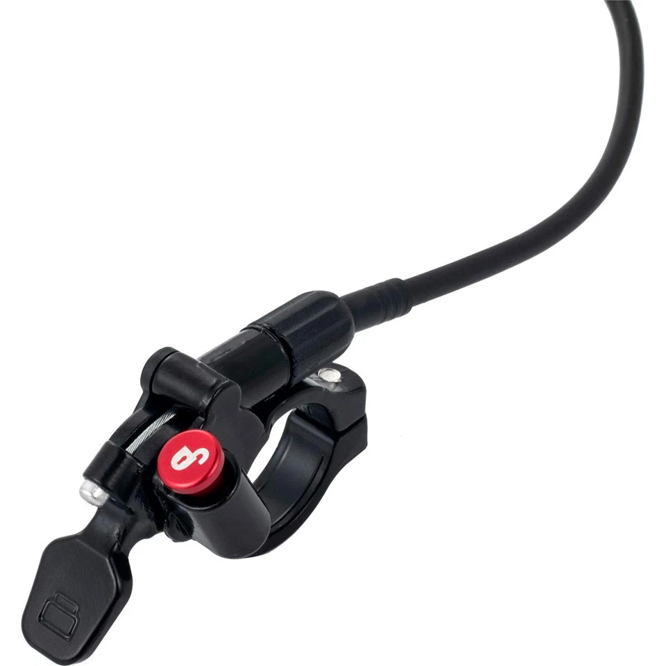 Palanca de bloqueo remoto MTB, palanca de bloqueo remoto para bicicleta de montaña para Suntour Rockshox Foto 1 de 4