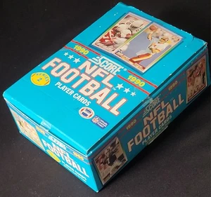 1990 Score NFL Football Series 2 Wax Box with 36 Factory Sealed Packs - Picture 1 of 9