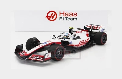 1:18 MINICHAMPS Haas F1 Vf-22 #47 British Gp 2022 Mick Schumacher 147221047 Mode - Image 1 of 2