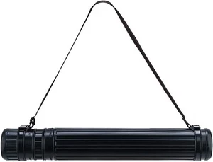 Poster Tube Storage 17“ to 27” Extendable for Documents Blueprints Artworks... - Picture 1 of 10