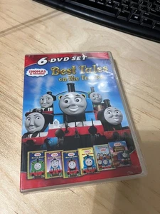 Thomas & Friends: Best Tales on the Tracks (6-Disc Set) DVD - Imagen 1 de 2