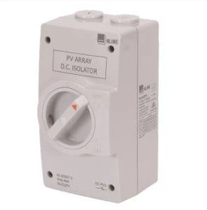 Enclosed Dc Isolating Switch Ip66Nw 4P . - image 1 of 1