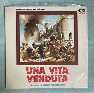 Ennio Morricone - Una Vita Bendita Colonna Sonora Vinyl LP - Picture 1 of 6