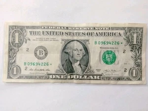 2013 Star $1 Note New York District B09694226* Run 3,200,00 - Picture 1 of 4