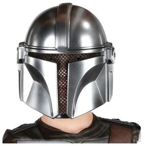 The Mandalorian Star Wars Disney Movie Child Boys Costume Mask - Picture 1 of 1