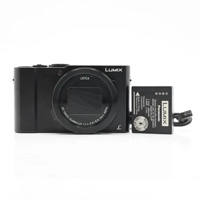Panasonic Lumix DMC-LX10 20.1MP Digital Camera Body #637 - Image 1 of 4