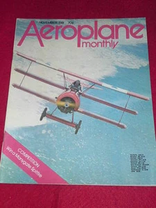 AEROPLANE MONTHLY - Nov 1981 Vol 9 # 11 - Bild 1 von 1