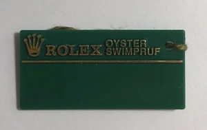 ROLEX Tag HANGTAG Oyster Swimpruf GMT Master 16750 16700 16760 16713 16710 OEM - Picture 1 of 3