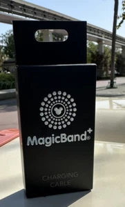 Disney Parks Magic Band Plus Charging Cable ONLY In Box magicband charger NEW - Picture 1 of 5