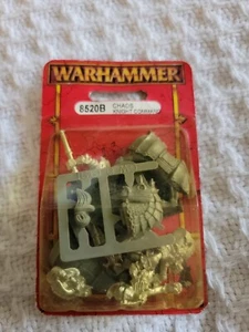 Warhammer - Chaos Knight Command 8520B 1997 - OOP RARE NEU Spiele funktioniert - Bild 1 von 10