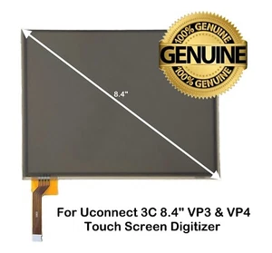 2014 - 2017 Dodge Durango Car 8.4" Uconnect 3 Touch Screen Digitizer - Afbeelding 1 van 3