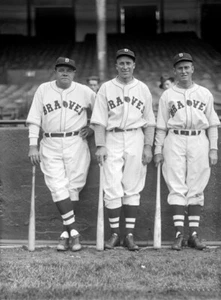 Boston Braves Babe Ruth Wally Berger Hal Lee 8x10 Photo MLB Baseball Print - Picture 1 of 1