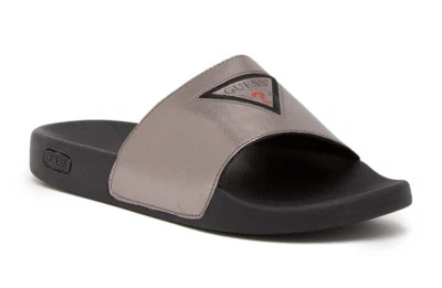 Sandalia GUESS Isaac Slide para hombre pwtr Foto 1 de 3