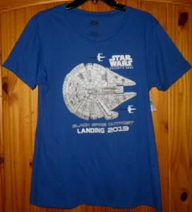 NEU Walt Disney World Star Wars Galaxy's Edge BLACK SPIRE OUTPOST 2019 SHIRT XL - Bild 1 von 5