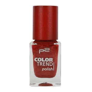 5x P2 Color Trend Nail Polish TPNN026/050-10 Nagellack MU0109 Marsala Sand 10 ml - Bild 1 von 3