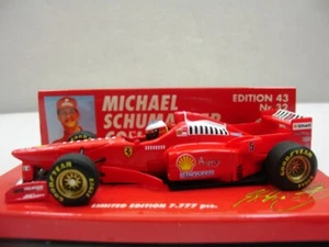 WOW EXTREMELY RARE Ferrari F310B Schumacher Maranello 1997 MSC32 1:43 Minichamps - Picture 1 of 4