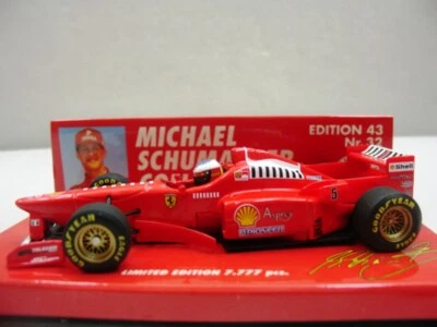 WOW EXTREMELY RARE Ferrari F310B Schumacher Maranello 1997 MSC32 1:43 Minichamps - Image 1 of 4