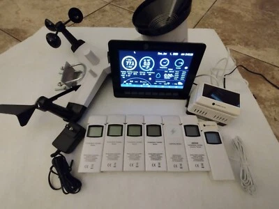 Ambient Weather  Station  WS-2000 package deal outdoor air quality sensor pm25 - Image 1 of 4