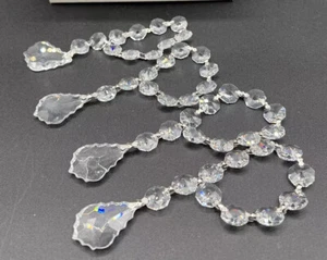 Fifth Avenue Crystal Faceted Clear Crystal Napkin Rings, Set Of 4 - Picture 1 of 3