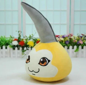 Digital Digimon Tunomon Short Plush Doll Kids Stuffed Toy Pillow Xmas Gift - Picture 1 of 5