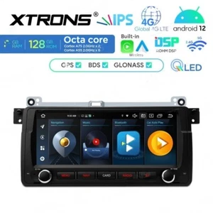 XTRONS Android 12 Autoradio Octa Core 8+128G GPS Navi BMW E46 Rover 75 MG ZT--- - Bild 1 von 15