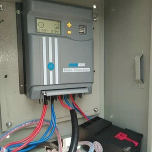 1000W Solar Laderegler MPPT Solarladeregler DC 12V 24V Solarpanel Regulator 40A - Bild 1 von 18