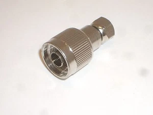 AIM F MALE TO N MALE ADAPTER CONNECTOR - Picture 1 of 1