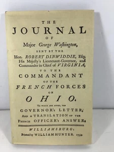 The Journal of Major George Washington 1985 - Picture 1 of 4