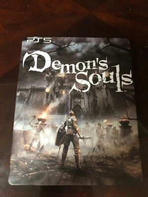 Demon's Souls PS5 Custom-Made G2 Steelbook Case (NO GAME) V2 - Image 1 of 4