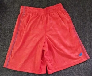 New Balance Girls Athletic Orange Shorts Size XS  (6-7)  Stretch Tie - Picture 1 of 7