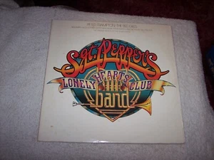LP--SGT. PEPPERS LONELY HEARTS CLUB BAND ORIGINAL SOUNDTRACK *NM VINYL* #597 - Picture 1 of 12