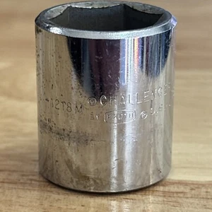 Proto Challenger 18mm Shallow Socket 3/8" Drive 6 Point 1218M USA - Picture 1 of 7