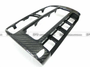 For Nissan S14 SILVIA Bodykits RHD Carbon Fiber Consoles Air Con Surround Kits - Foto 1 di 3